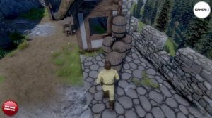 Medieval Engineers - Guide To Toggle Dynamic Building For Precision