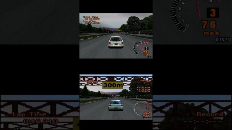 Сраввнение GT и GT2  #ретроигры #gaming #classicgames #playstation #retroachievement #granturismo