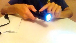 Фонарь-электрошокер ОСА 1101