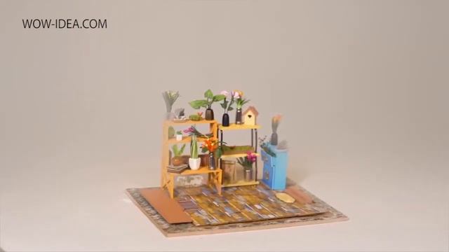 Интерьерный Конструктор для Творчества DIY HOUSE смотреть онлайн