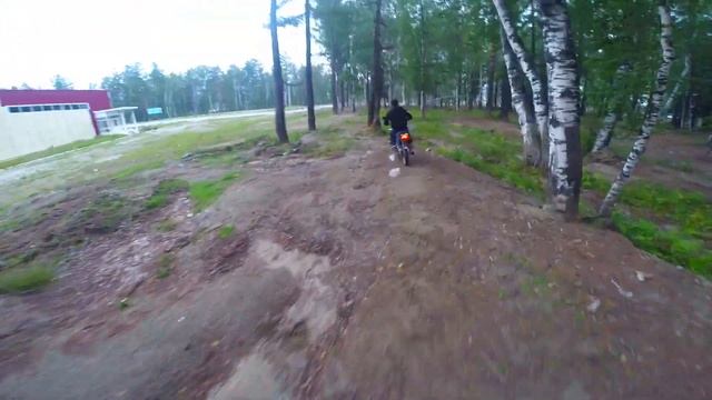 GoPRO: Bike vs Moto/Аршан смотреть онлайн