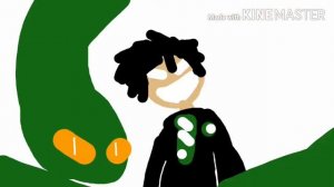 Полностью рисованный проекте "Гарри Поттер за 99 секунд / Harry Potter in 99 seconds" пробная верси