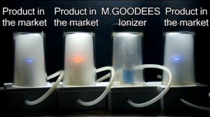 M GOODEES Air Purifier and Ionizer " We Are DIFFERENT"