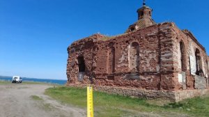 Заправка водородом. Что осталось с недавней древности. Свердловская обл. Озеро Сунгуль.