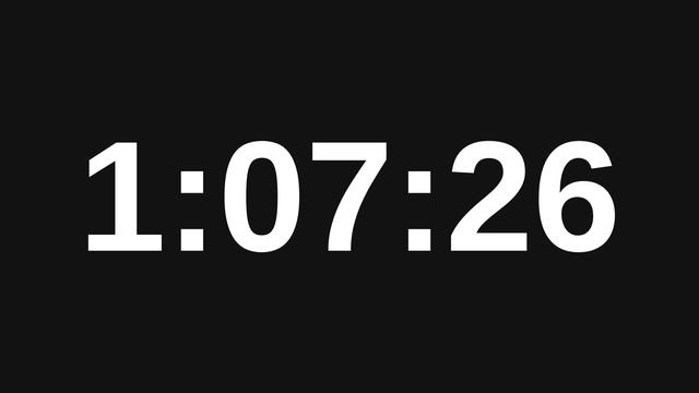 Таймер на 2 часа 15 минут - таймер для теста по английскому смотреть онлайн
