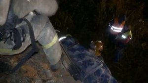 Учение по извлечению пострадавших из-под завалов