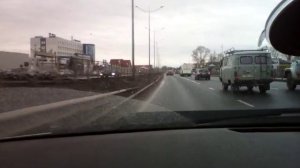 За рулём Geely MK Cross