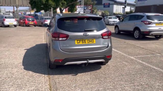 GF66OHO KIA CARENS CRDI 2 ISG смотреть онлайн