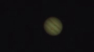 Jupiter Through Celestron NexStar 6 SE with Great Red Spot