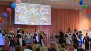 Татарский танец, Фирдус Тямаев - "Сайра, эйдэ, сандугач", школа 62, г.Казань