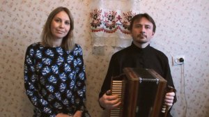 Зоя КРЕЧЕТ и  Владимир ЮРЬЕВ (елецкая рояльная гармонь)   "КАТЮША"