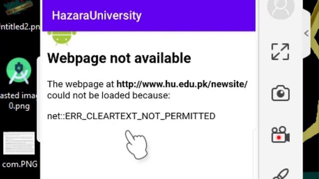 net error cleartext not permitted || net::ERR_CLEARTEXT_NOT_PERMITTED-100 % working solution