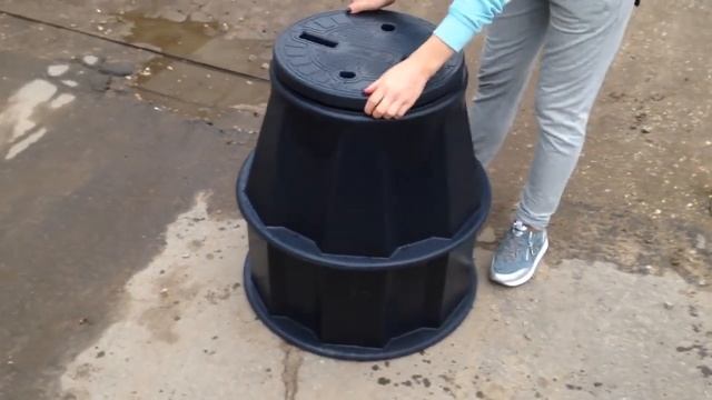 Кабельный колодец связи пластиковый КС 2 смотреть онлайн