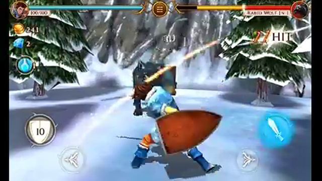 Beast Quest - Games Android смотреть онлайн