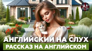 Английский на Слух через Аудио-Истории. Уровень - А1.