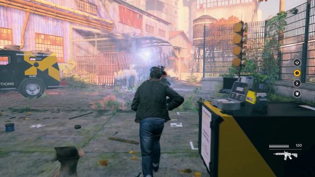 Quantum Break - 3 Добраться до Сайрина в доках