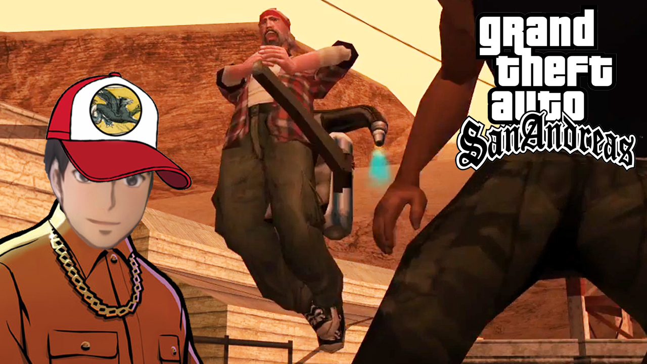 #20 Обзавелся новым гаджетом для полетов ! Grand Theft Auto: San Andreas