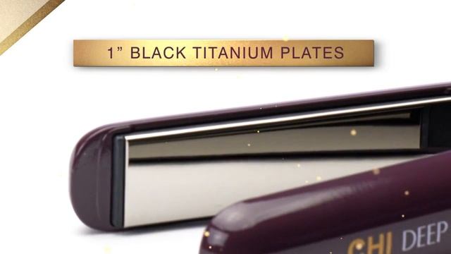 CHI Deep Brilliance 1 Iron - Утюжок для волос смотреть онлайн