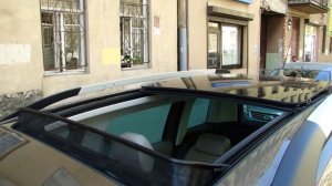 Панорамная крыша, Шкода Йети, Ч.2