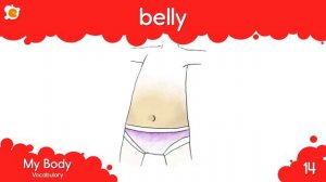 Body Parts for Kids - English Vocabulary - Kids Learning Videos