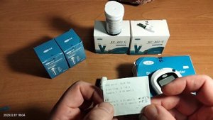 Cofoe KF-A03-C (Blood Glucose Meter) Огляд глюкометра