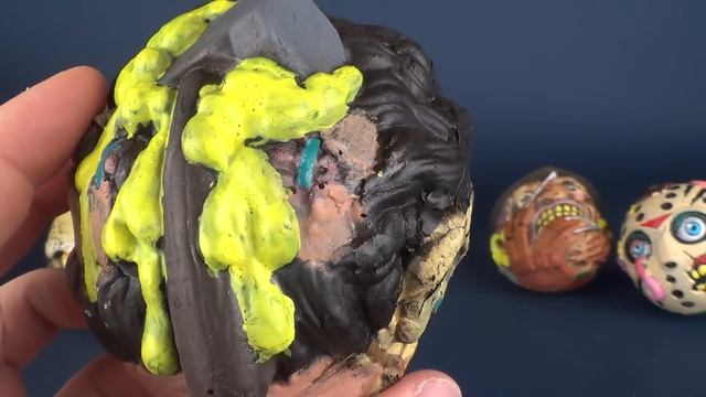 Kidrobot Horror and Sci-Fi Madballs Review @TheReviewSpot смотреть онлайн