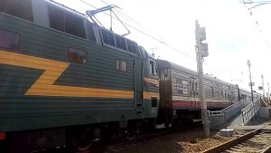 Поезд 016М Москва → Архангельск.
