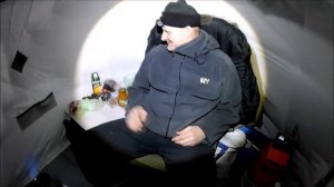 Рыбалка на Цимлянском водохранилище, в глухозимье… Везёт далеко не многим…