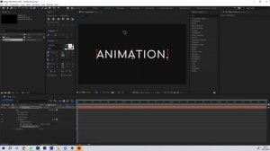 Анимация текста в After Effects - анимируй текст как PRO!