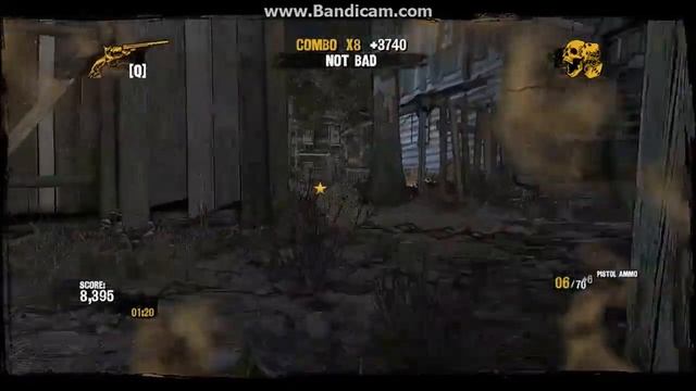 Call Of Juarez: Gunsliger on GTX 650, i7, 8Gb RAM смотреть онлайн