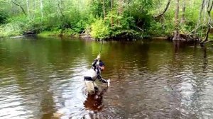 Рыбалка - нахлыст щука