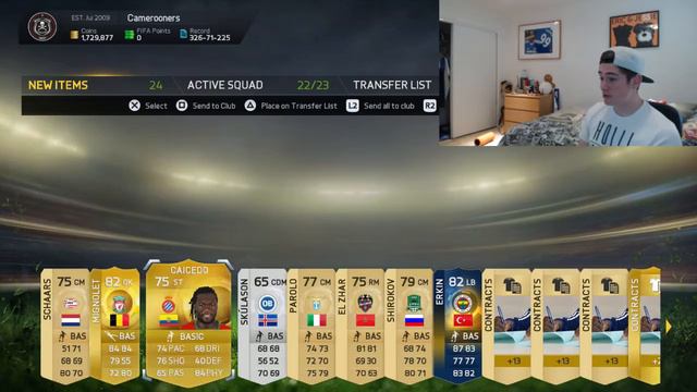 PIZZA PACK IS REAL!! ANNOUNCEMENT AND PACK OPENING | FIFA 15 Ultimate Team смотреть онлайн