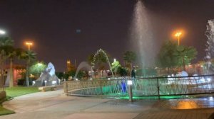 Саудовская Аравия 2021. Эр-Рияд, ОЧЕНЬ НЕОБЫЧНЫЙ ПАРК