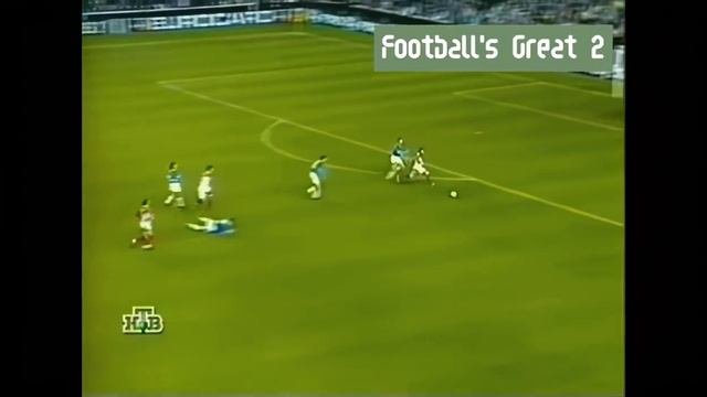 Champions League 2000-2001. First Group Stage. All Goals.