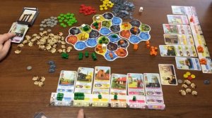 Играем в настольную игру Deus