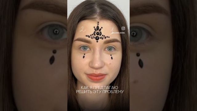 Перманентный макияж #форма бровей #татуаж #перманентного смотреть онлайн