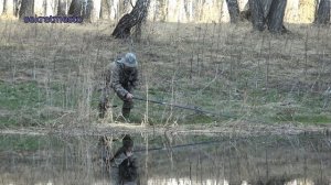 Деревня, рыбалка,  съемка клещей.