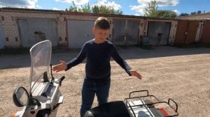 Мопед моего детства HONDA GYRO X