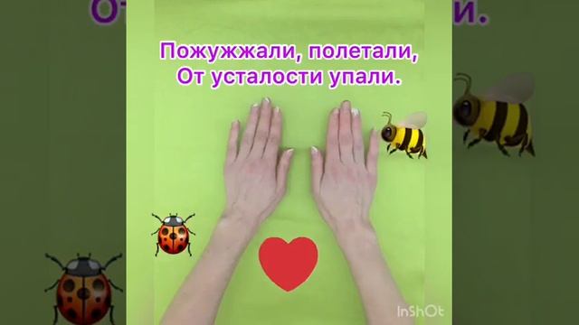 Насекомые. Зарядка для ума