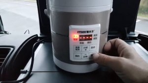 Мультиварка авто 12/24 V