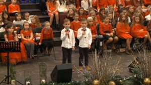 Овечки коровки склоня свои головки . Брати Гаврилюки . Тимофей и Даниил . Рождественская песня