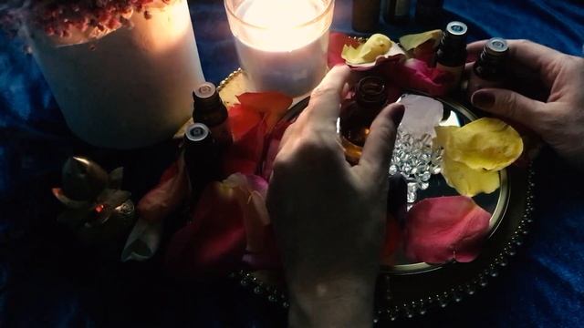 Магическое масло: умиротворение и любовь