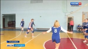 Женская сборная 61 школы по волейболу (27.03.2019)