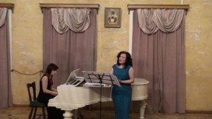 Алла Кучерук - Даргомыжский "Тучки небесные"