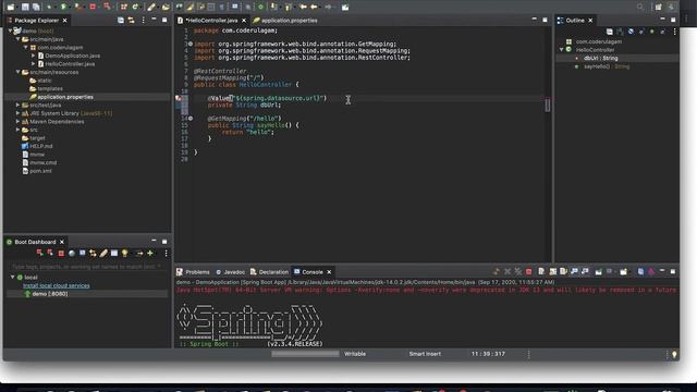 Spring Boot Profiles in Tamil | spring boot configuration | spring boot tutorial смотреть онлайн
