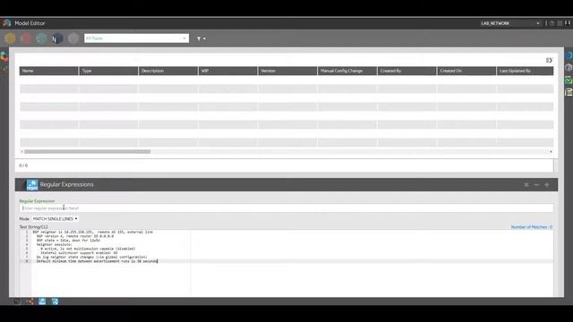 Gluware RegEx Utility demo смотреть онлайн