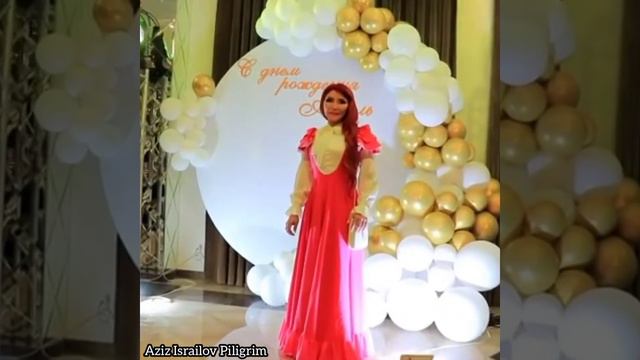 С днём рождения Ассоль! Автор слов и чтец Азиз Исраилов Пилигрим поэт Кыргызстана! смотреть онлайн