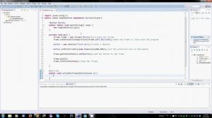 Java Tutorial - 39 - Event Handling