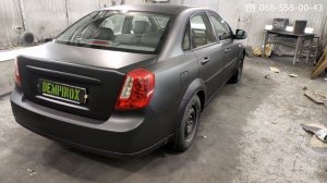 Шевроле Лачетти (Chevrolet Lacetti) покраска авто композитным покрытием Dempinox