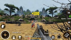 Safari Dinosaur Hunter Android Gameplay | Dino Games 2022